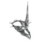 THE HELM OF WITCH-KING OF ANGMAR, THE LEADER OF NAZGUL, A dark legend reborn for display